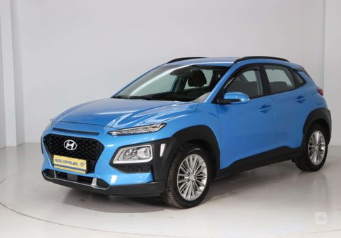 Hyundai Kona, 2018