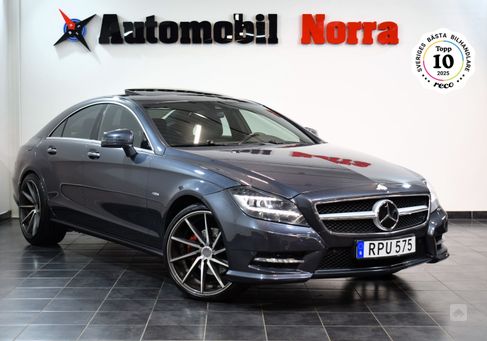 Mercedes-Benz CLS 350, 2012