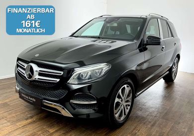 Mercedes-Benz GLE 500, 2017