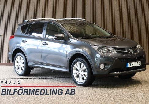 Toyota RAV 4, 2013