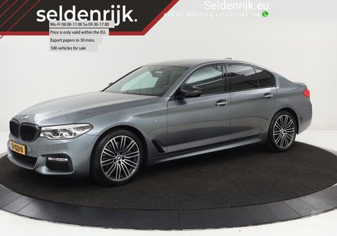 BMW 530, 2018