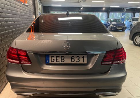 Mercedes-Benz E 350, 2014