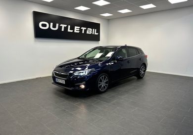 Subaru Impreza, 2018