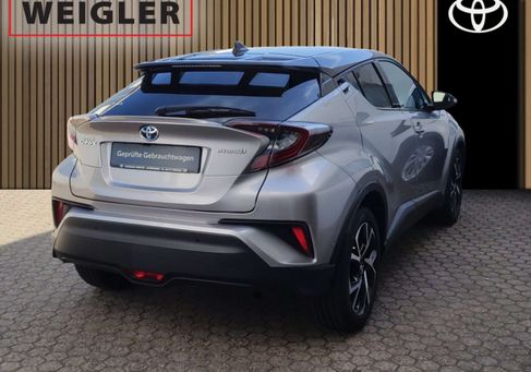 Toyota C-HR, 2017
