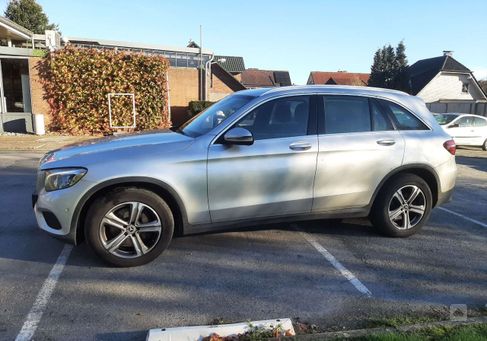 Mercedes-Benz GLC 350, 2017