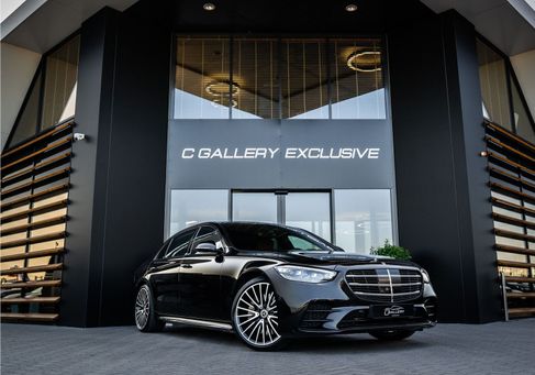 Mercedes-Benz S 500, 2021