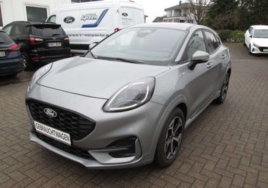 Ford Puma, 2025