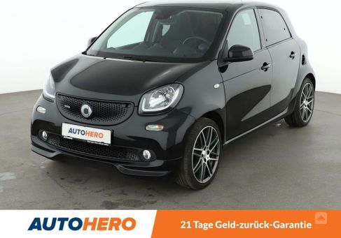 Smart ForFour, 2017