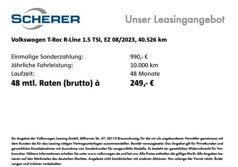 Volkswagen T-Roc, 2023