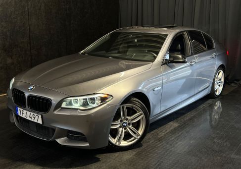 BMW 535, 2016