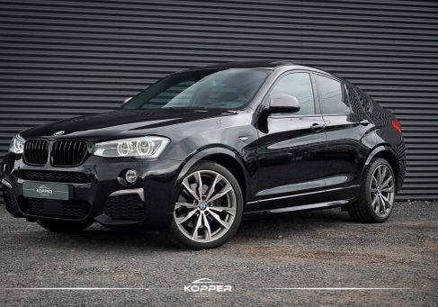 BMW X4 M40, 2018