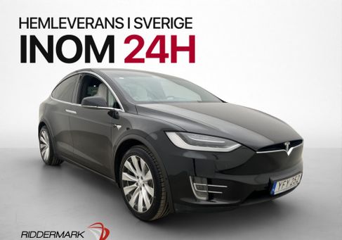 Tesla Model X, 2017