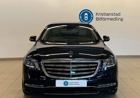 Mercedes-Benz S 350, 2018