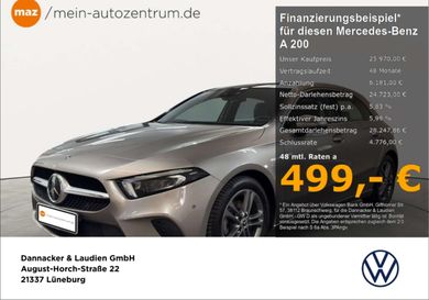 Mercedes-Benz A 200, 2019