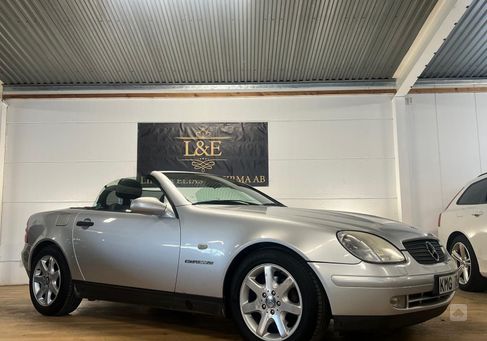 Mercedes-Benz SLK 230, 1999