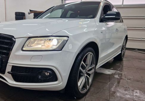 Audi SQ5, 2017