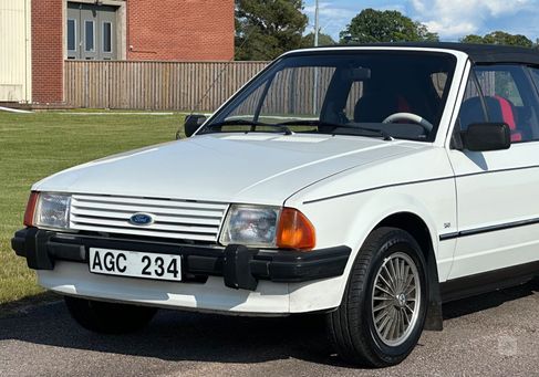Ford Escort, 1985