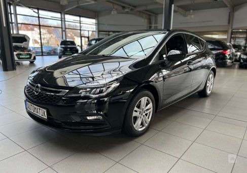 Opel Astra, 2017