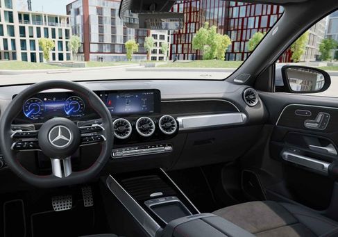 Mercedes-Benz EQB, 2025