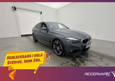 BMW 320 Gran Turismo, 2017