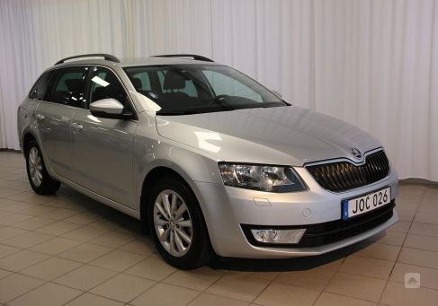 Skoda Octavia, 2015