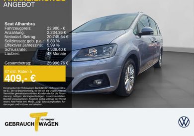 Seat Alhambra, 2019