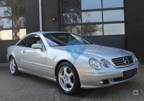 Mercedes-Benz CL 600, 2000