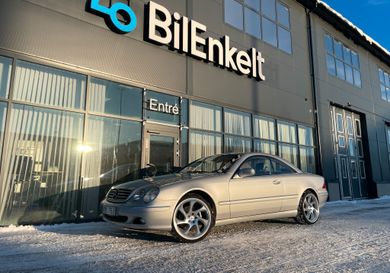 Mercedes-Benz CL 500, 2000