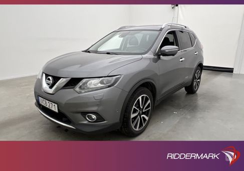 Nissan X-Trail, 2016