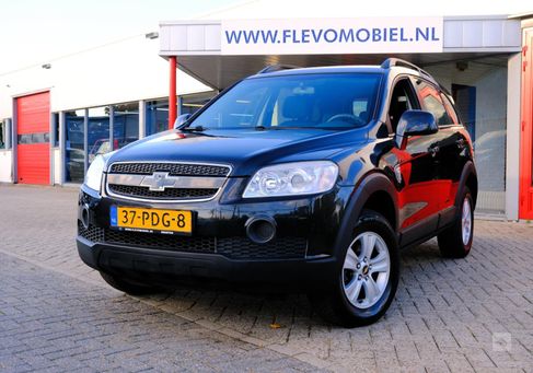 Chevrolet Captiva, 2011