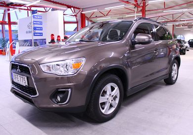 Mitsubishi ASX, 2016