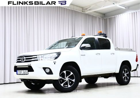 Toyota Hilux, 2017