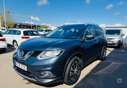 Nissan X-Trail, 2017