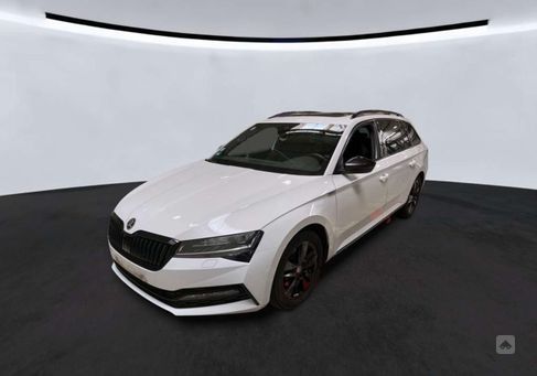 Skoda Superb, 2021