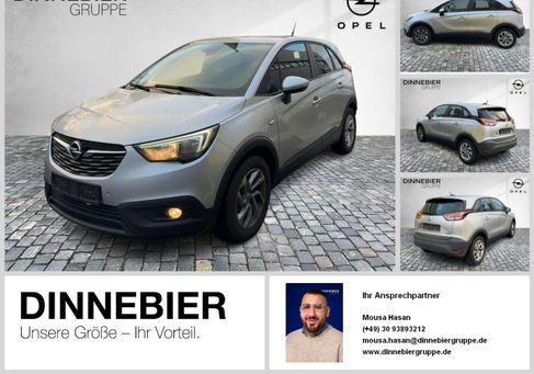 Opel Crossland X, 2017