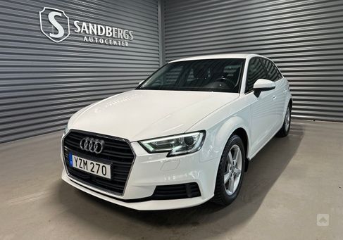 Audi A3, 2018