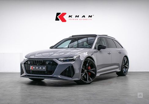 Audi RS6, 2020