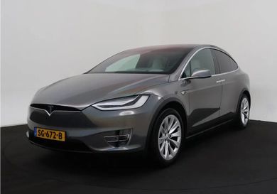 Tesla Model X, 2018