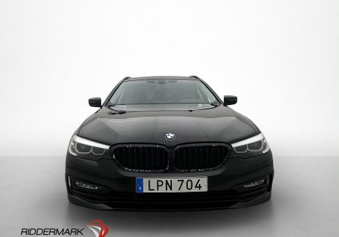 BMW 520, 2018
