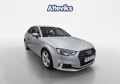 Audi A3, 2018