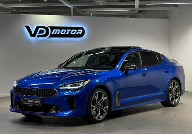 Kia Stinger, 2018