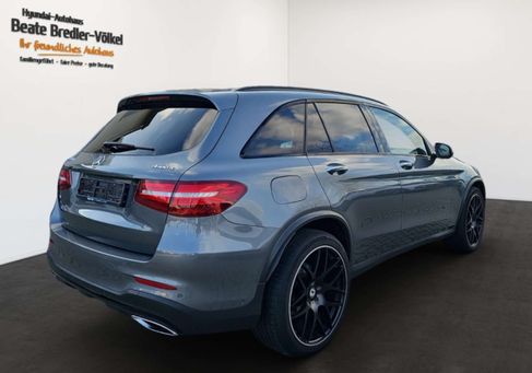 Mercedes-Benz GLC 350, 2018
