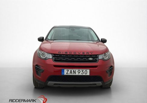 Land Rover Discovery Sport, 2018