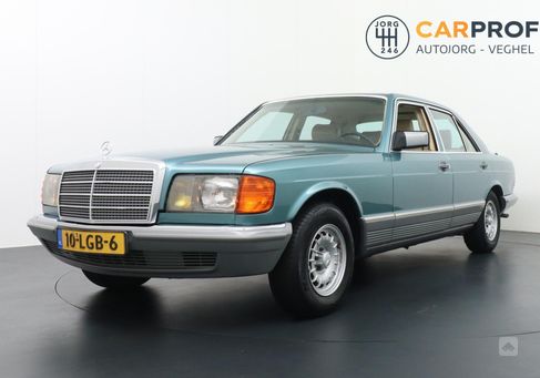 Mercedes-Benz S 500, 1982