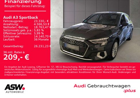 Audi A3, 2023 2