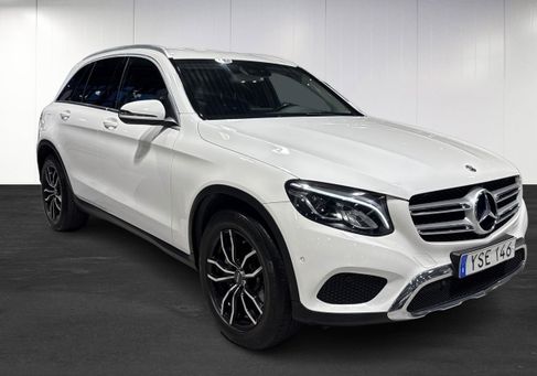Mercedes-Benz GLC 220, 2018