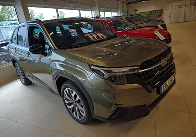 Subaru Forester, 2026