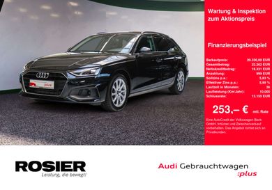 Audi A4, 2022