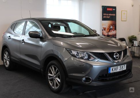 Nissan Qashqai, 2016