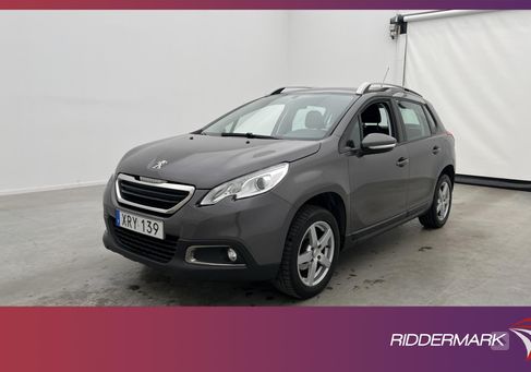 Peugeot 2008, 2016